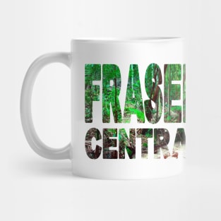 FRASER ISLAND - Central Station Queensland Australia Mug